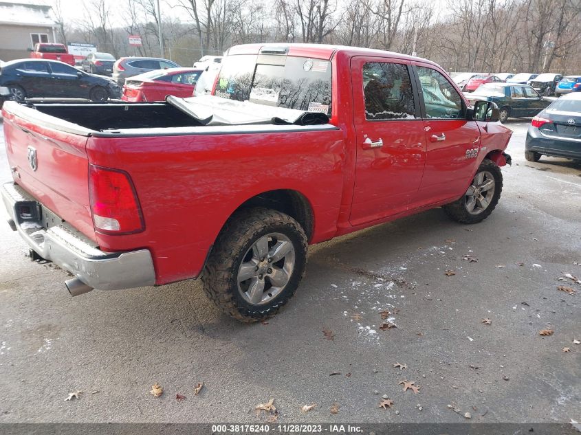 2016 RAM 1500 SLT - 3C6RR7LT0GG189113