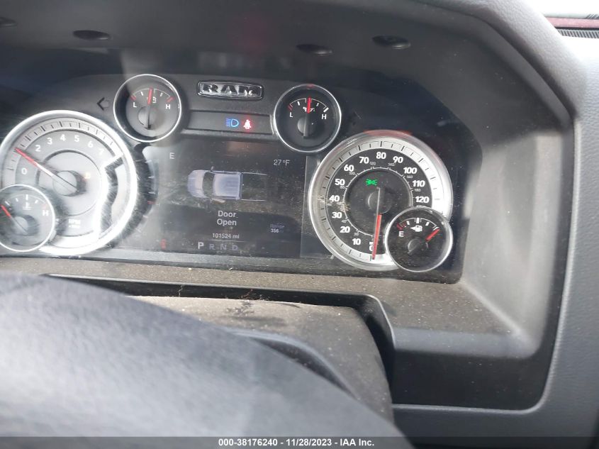 2016 RAM 1500 SLT - 3C6RR7LT0GG189113