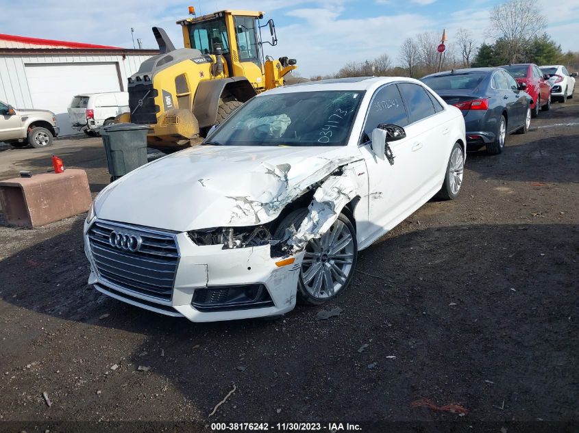 2017 AUDI A4 - WAUFNAF42H9034173