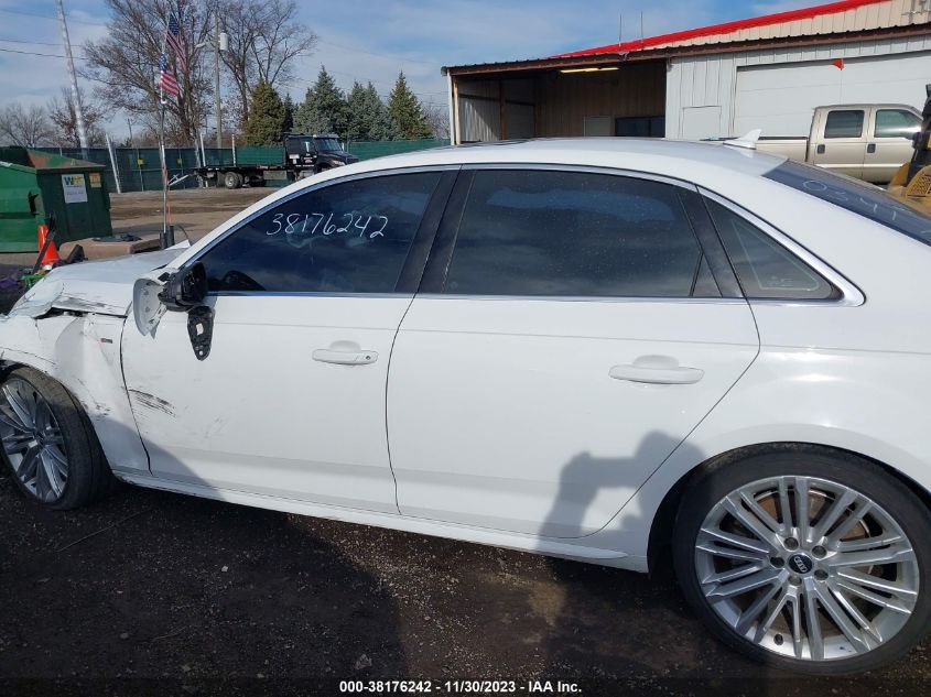 2017 AUDI A4 - WAUFNAF42H9034173