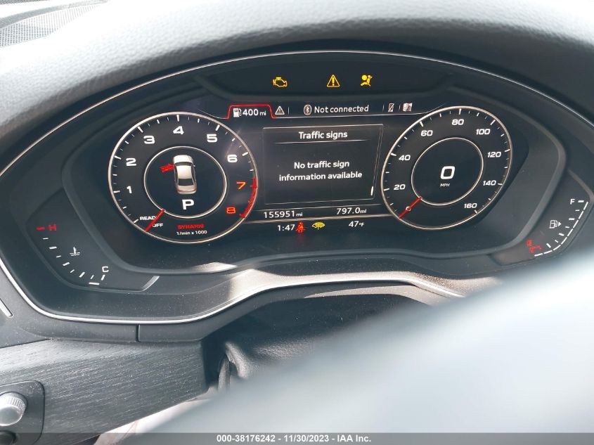 2017 AUDI A4 - WAUFNAF42H9034173
