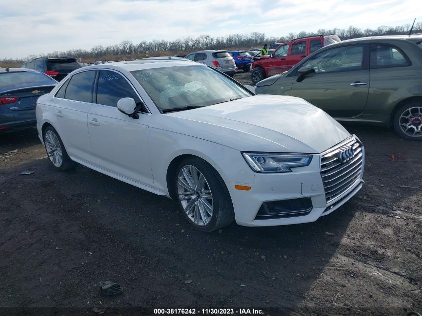 2017 AUDI A4 - WAUFNAF42H9034173