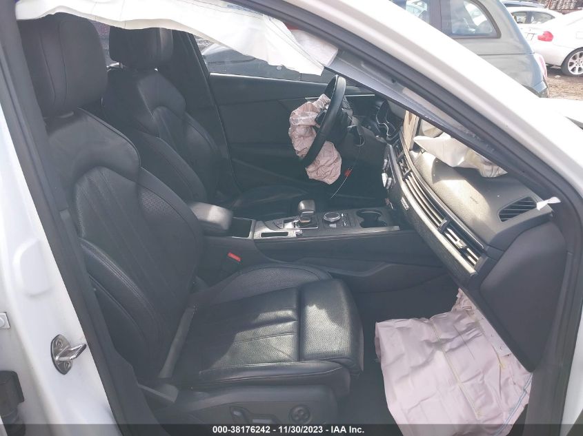 2017 AUDI A4 - WAUFNAF42H9034173