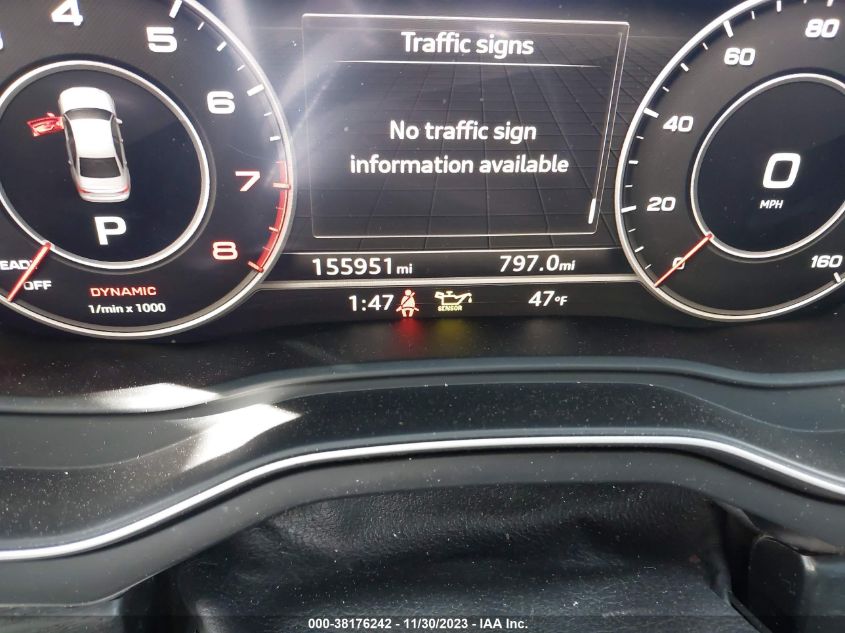 2017 AUDI A4 - WAUFNAF42H9034173