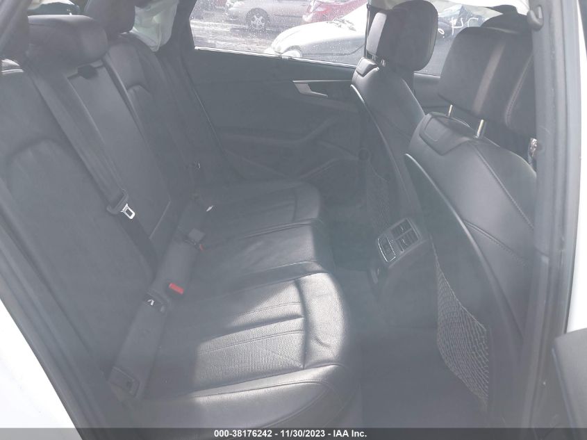2017 AUDI A4 - WAUFNAF42H9034173