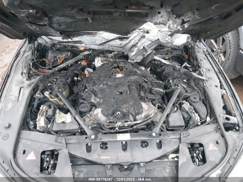 2013 BMW 750LI WBAYE8C51DDS16008