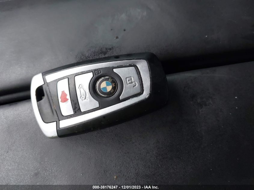 2013 BMW 750LI WBAYE8C51DDS16008