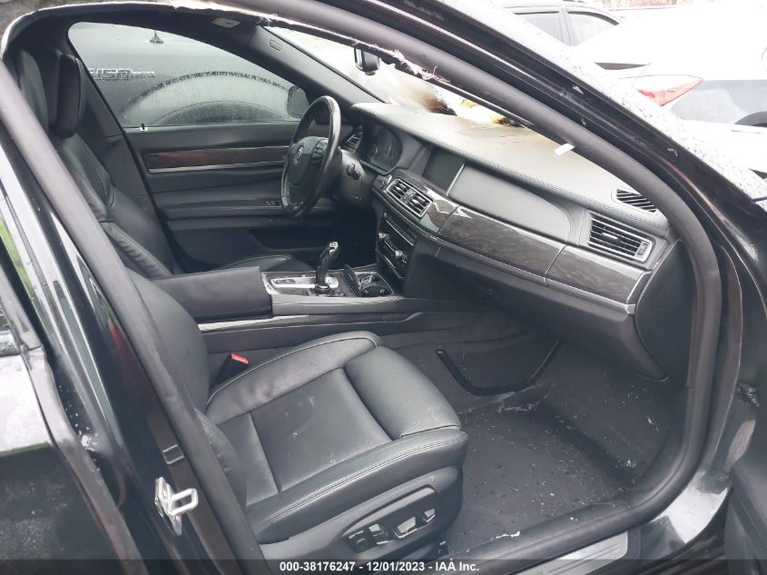 2013 BMW 750LI WBAYE8C51DDS16008