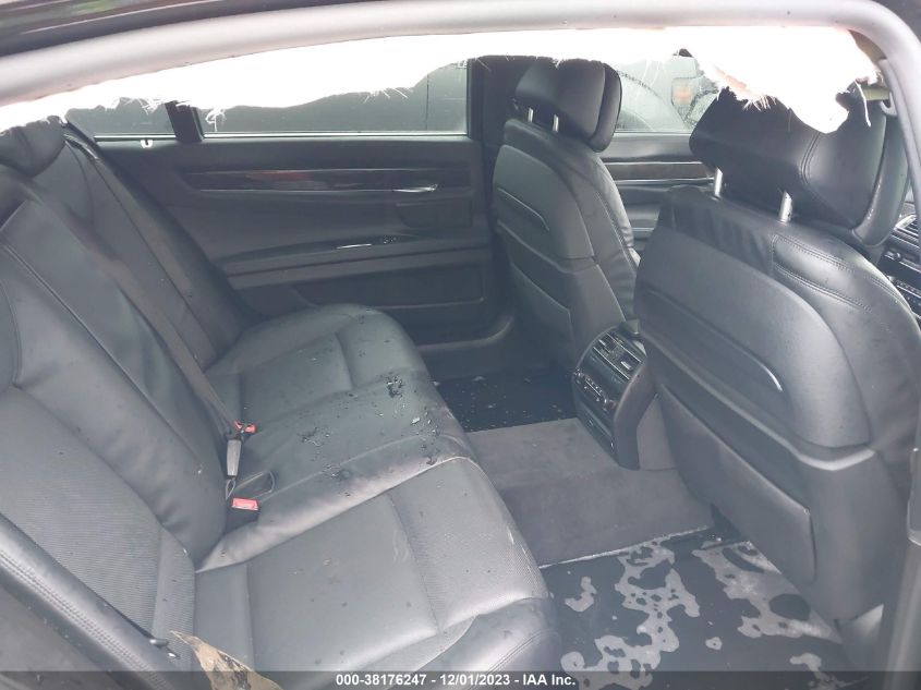 2013 BMW 750LI WBAYE8C51DDS16008