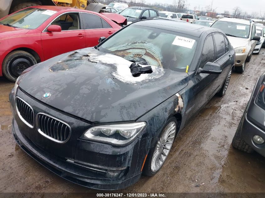 2013 BMW 750LI WBAYE8C51DDS16008