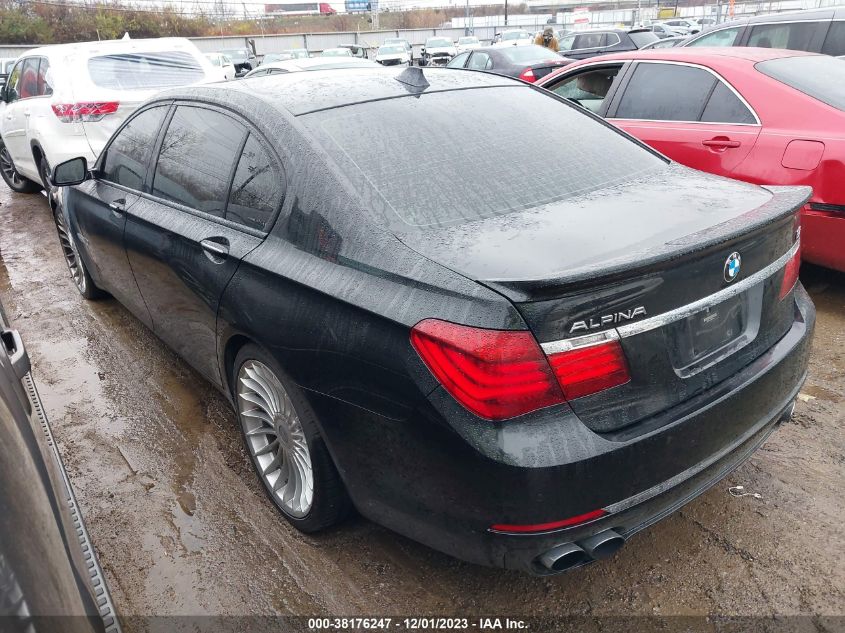 2013 BMW 750LI WBAYE8C51DDS16008
