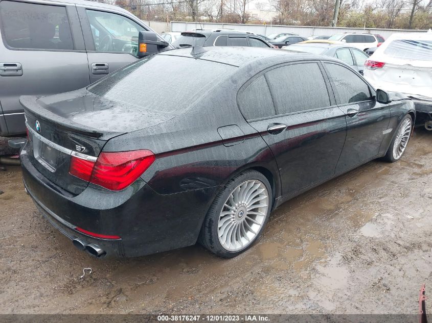 2013 BMW 750LI WBAYE8C51DDS16008