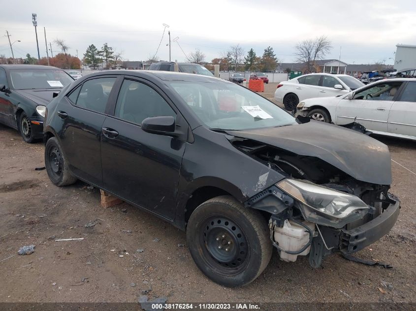 2016 TOYOTA COROLLA LE - 2T1BURHE1GC666835