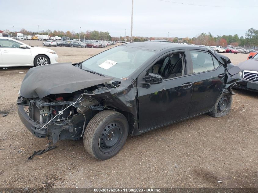 2016 TOYOTA COROLLA LE - 2T1BURHE1GC666835