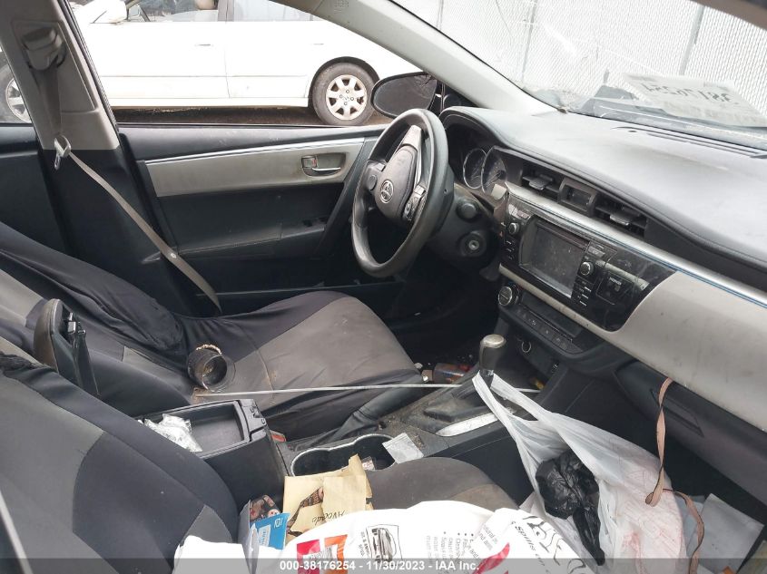 2016 TOYOTA COROLLA LE - 2T1BURHE1GC666835