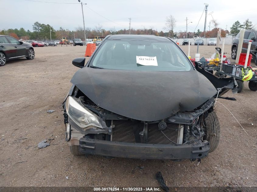 2016 TOYOTA COROLLA LE - 2T1BURHE1GC666835