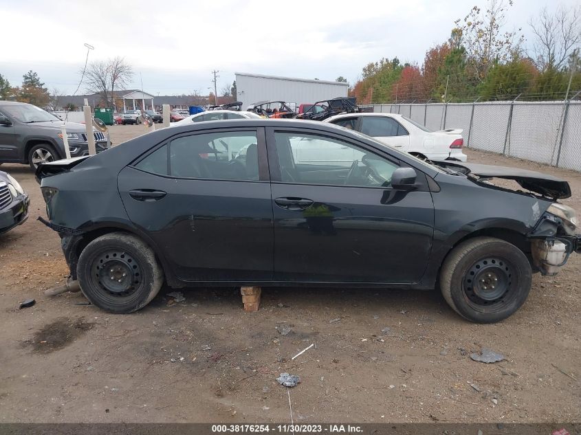 2016 TOYOTA COROLLA LE - 2T1BURHE1GC666835