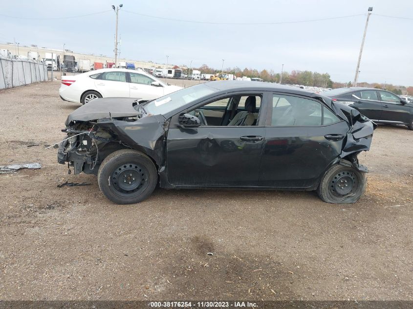 2016 TOYOTA COROLLA LE - 2T1BURHE1GC666835