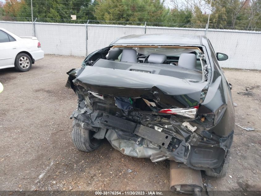 2016 TOYOTA COROLLA LE - 2T1BURHE1GC666835