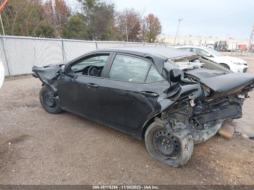 2016 TOYOTA COROLLA LE - 2T1BURHE1GC666835