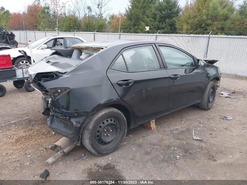2016 TOYOTA COROLLA LE - 2T1BURHE1GC666835