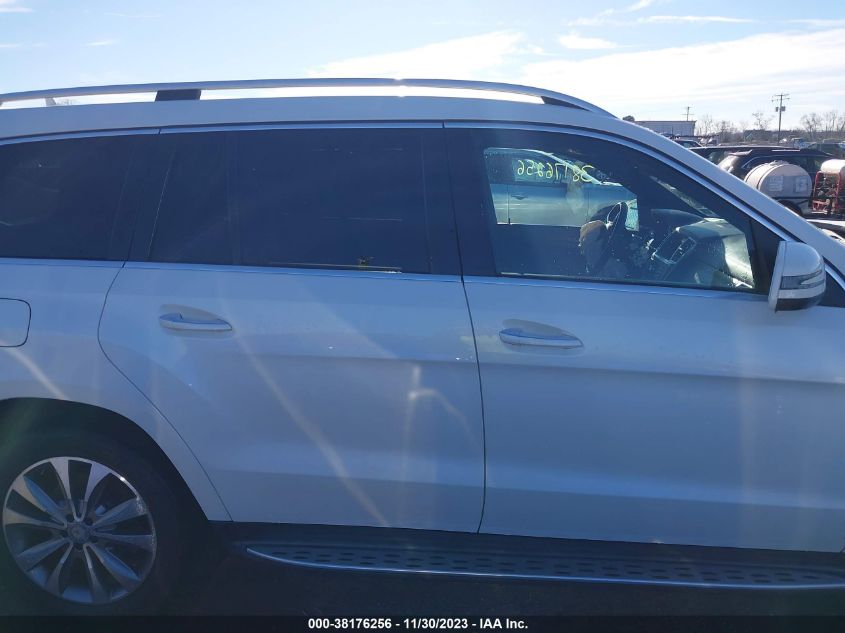 2014 MERCEDES-BENZ GL 350 BLUETEC - 4JGDF2EE2EA357483