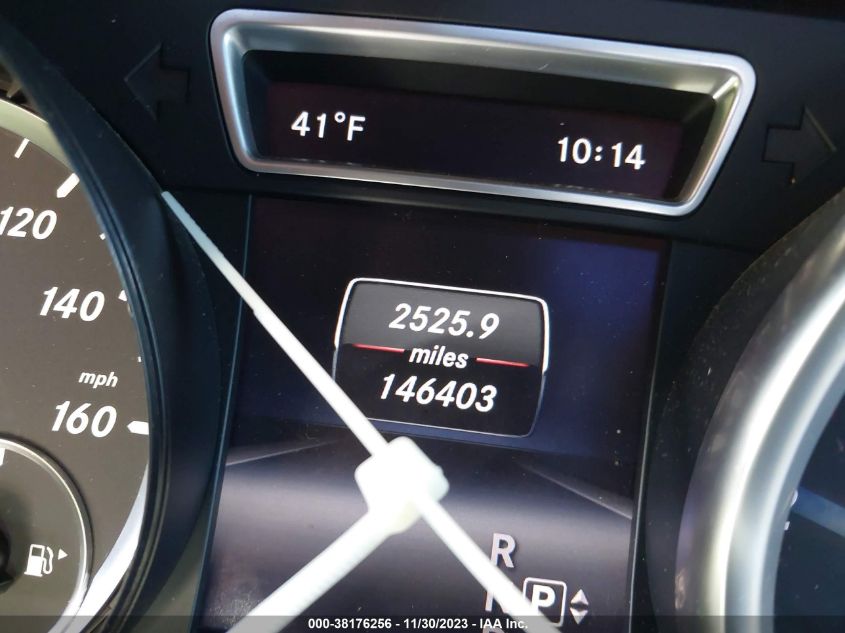 2014 MERCEDES-BENZ GL 350 BLUETEC - 4JGDF2EE2EA357483