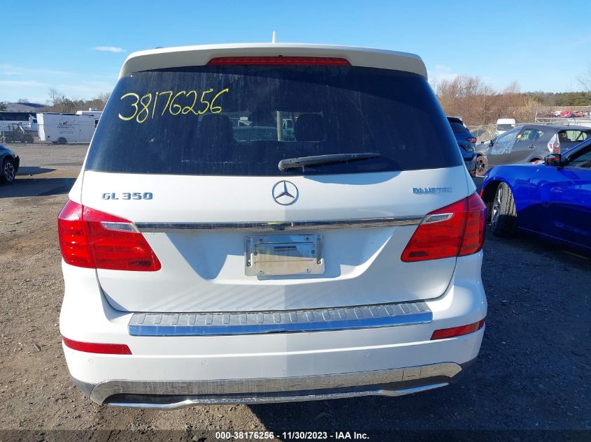 2014 MERCEDES-BENZ GL 350 BLUETEC - 4JGDF2EE2EA357483