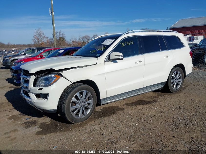 2014 MERCEDES-BENZ GL 350 BLUETEC - 4JGDF2EE2EA357483