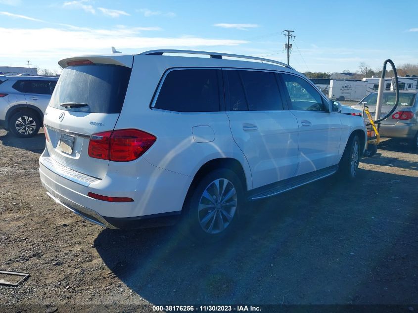 2014 MERCEDES-BENZ GL 350 BLUETEC - 4JGDF2EE2EA357483