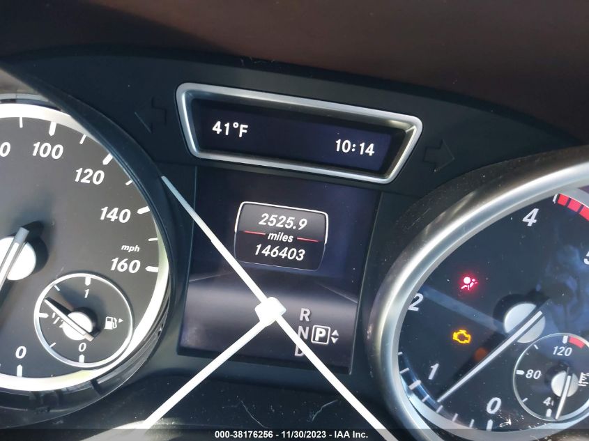 2014 MERCEDES-BENZ GL 350 BLUETEC - 4JGDF2EE2EA357483