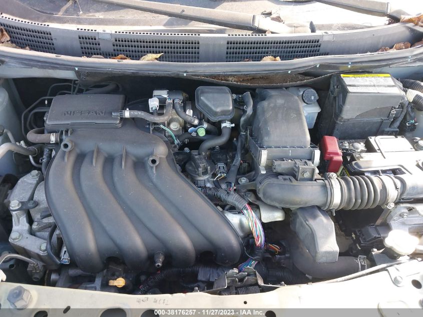 2013 NISSAN VERSA 1.6 S - 3N1CN7AP0DL824935