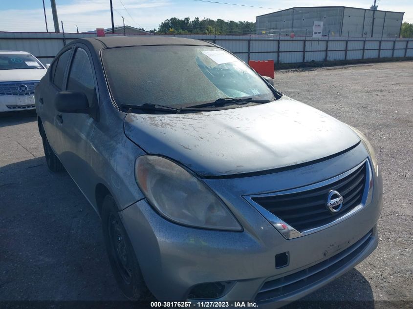 2013 NISSAN VERSA 1.6 S - 3N1CN7AP0DL824935