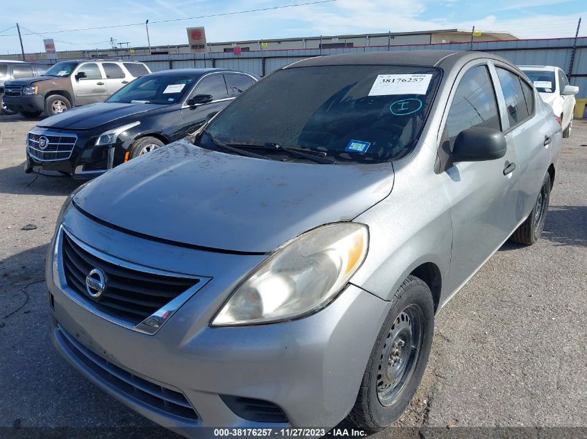 2013 NISSAN VERSA 1.6 S - 3N1CN7AP0DL824935