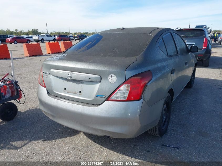 2013 NISSAN VERSA 1.6 S - 3N1CN7AP0DL824935