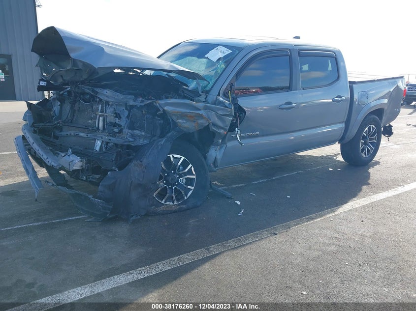 VIN 3TMCZ5AN4MM424679 2021 TOYOTA TACOMA TRD SPORT
