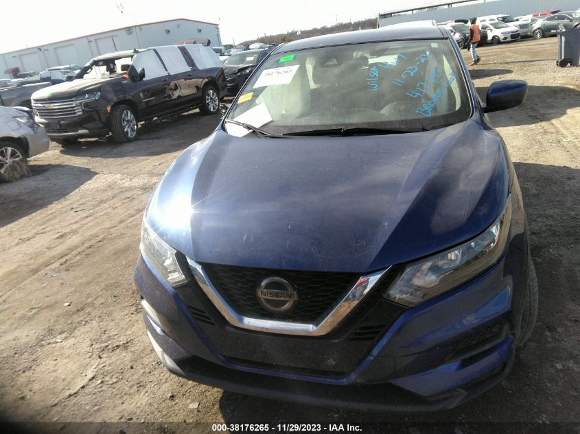 2020 NISSAN ROGUE SPORT S/SV/SL - JN1BJ1CW1LW373676