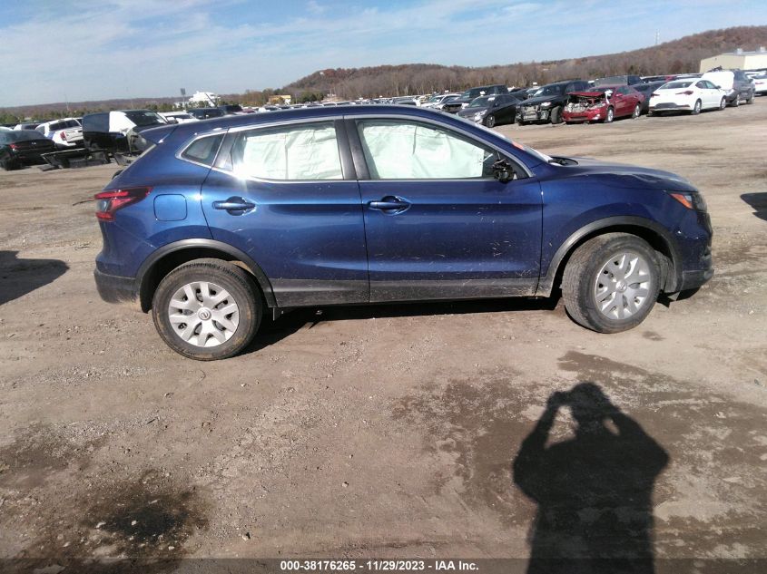 2020 NISSAN ROGUE SPORT S/SV/SL - JN1BJ1CW1LW373676
