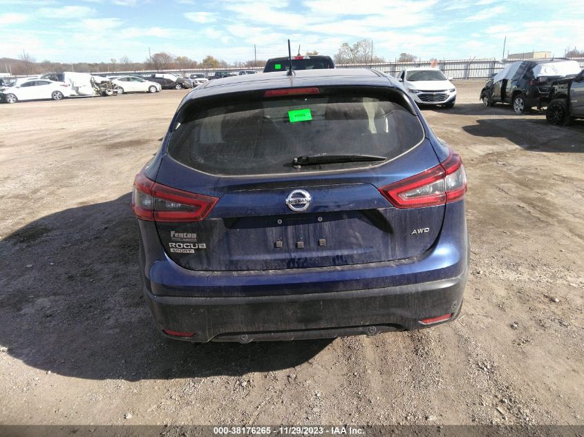 2020 NISSAN ROGUE SPORT S/SV/SL - JN1BJ1CW1LW373676