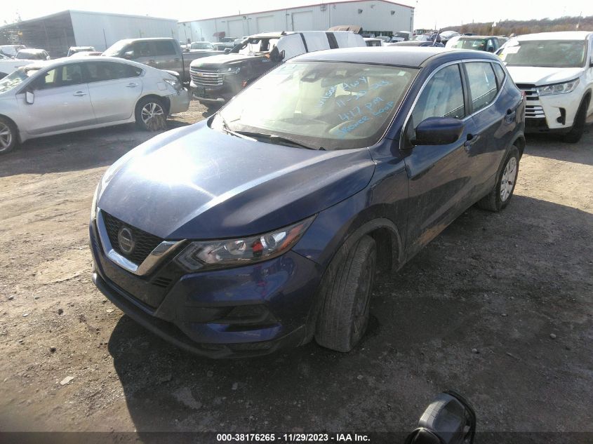 2020 NISSAN ROGUE SPORT S/SV/SL - JN1BJ1CW1LW373676