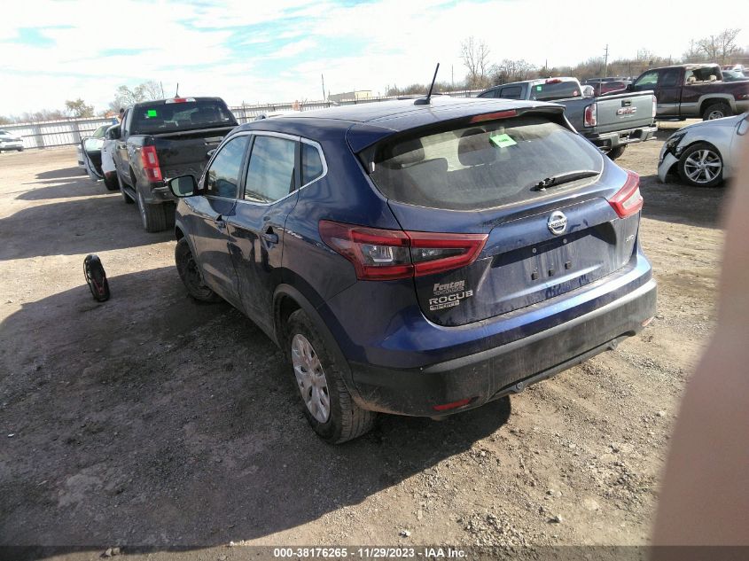 2020 NISSAN ROGUE SPORT S/SV/SL - JN1BJ1CW1LW373676