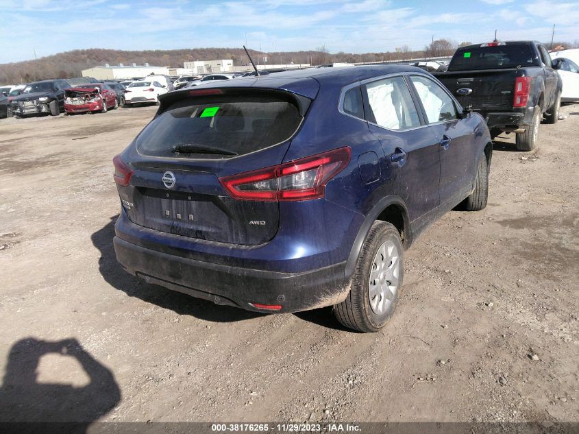 2020 NISSAN ROGUE SPORT S/SV/SL - JN1BJ1CW1LW373676