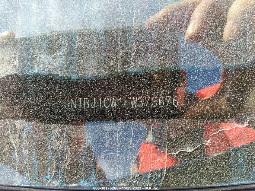 2020 NISSAN ROGUE SPORT S/SV/SL - JN1BJ1CW1LW373676