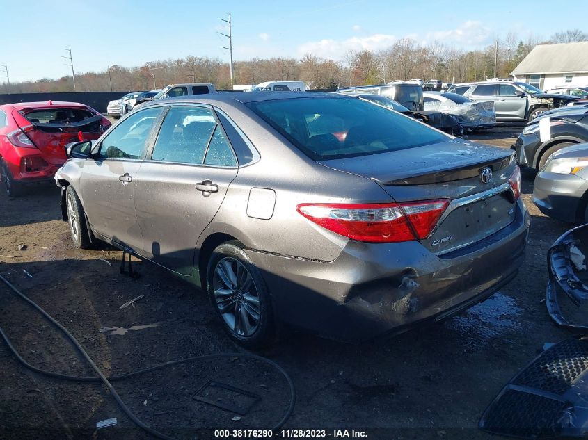 2016 TOYOTA CAMRY LE/XLE/SE/XSE - 4T1BF1FK6GU149534