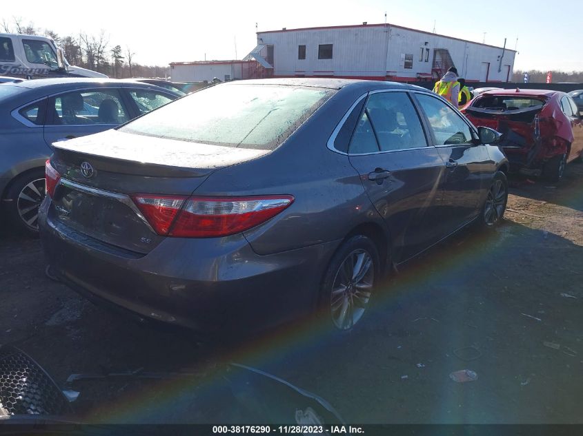 2016 TOYOTA CAMRY LE/XLE/SE/XSE - 4T1BF1FK6GU149534