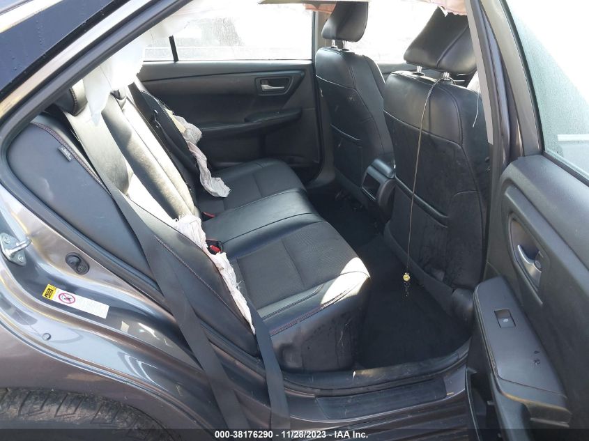 2016 TOYOTA CAMRY LE/XLE/SE/XSE - 4T1BF1FK6GU149534