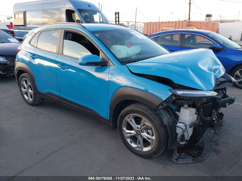 2022 HYUNDAI KONA SEL - KM8K62ABXNU878825