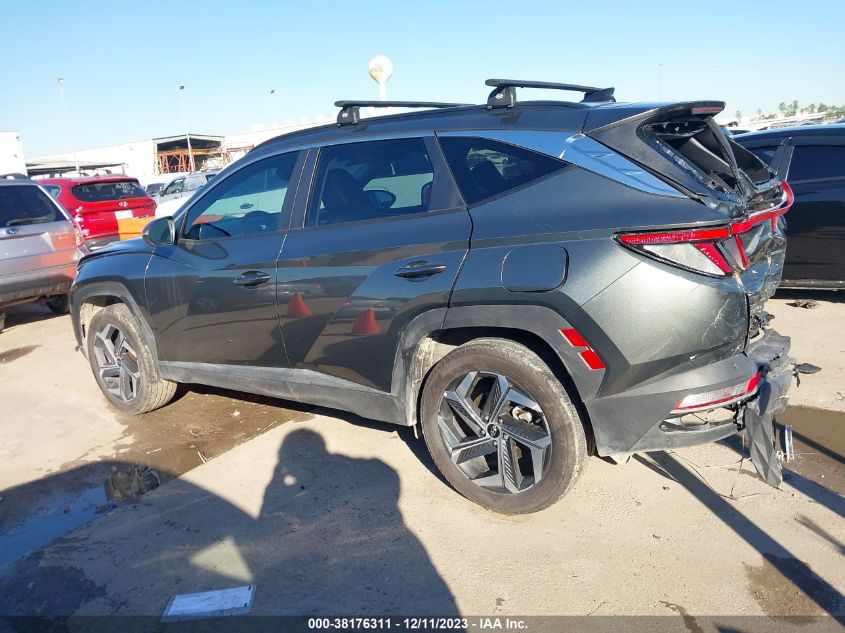 2023 HYUNDAI TUCSON SEL - 5NMJFCAE4PH197649