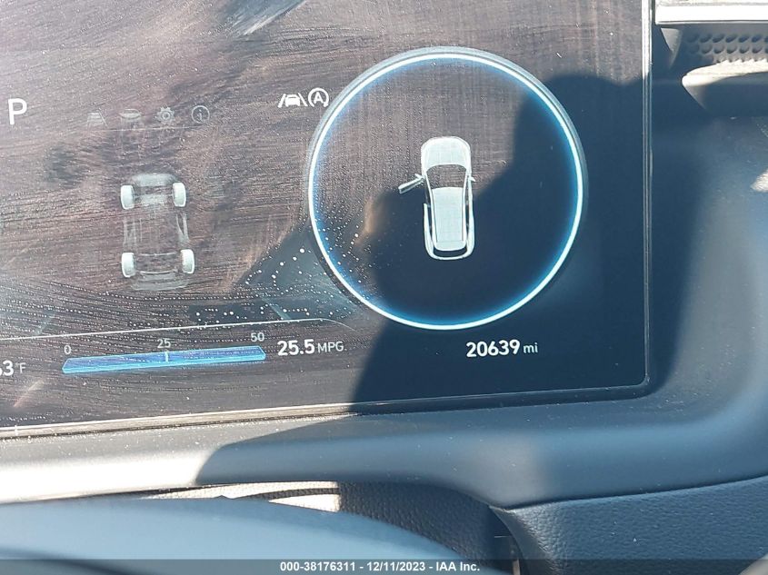 2023 HYUNDAI TUCSON SEL - 5NMJFCAE4PH197649
