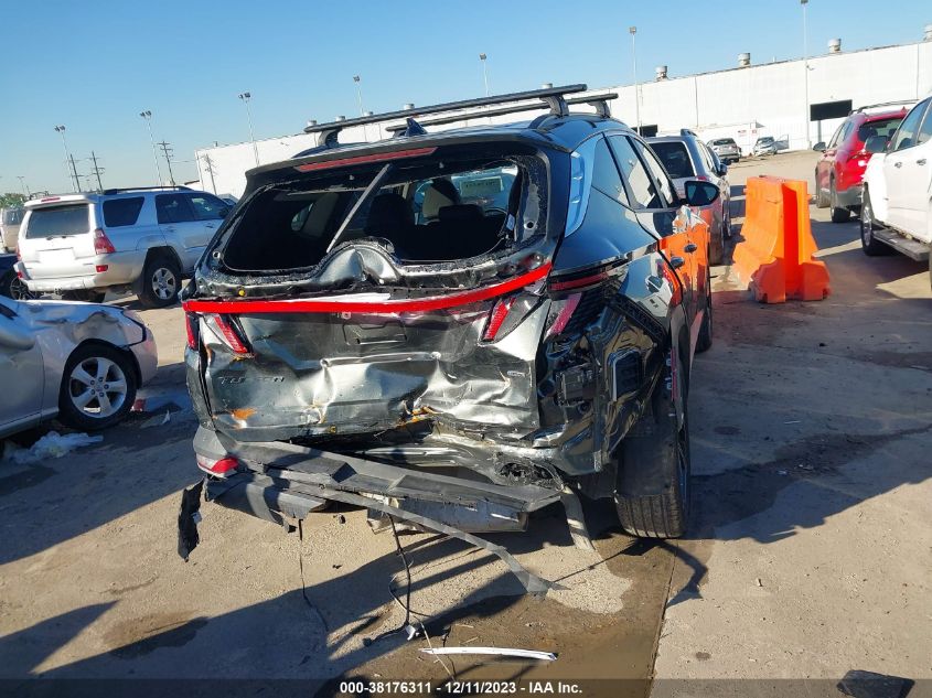 2023 HYUNDAI TUCSON SEL - 5NMJFCAE4PH197649